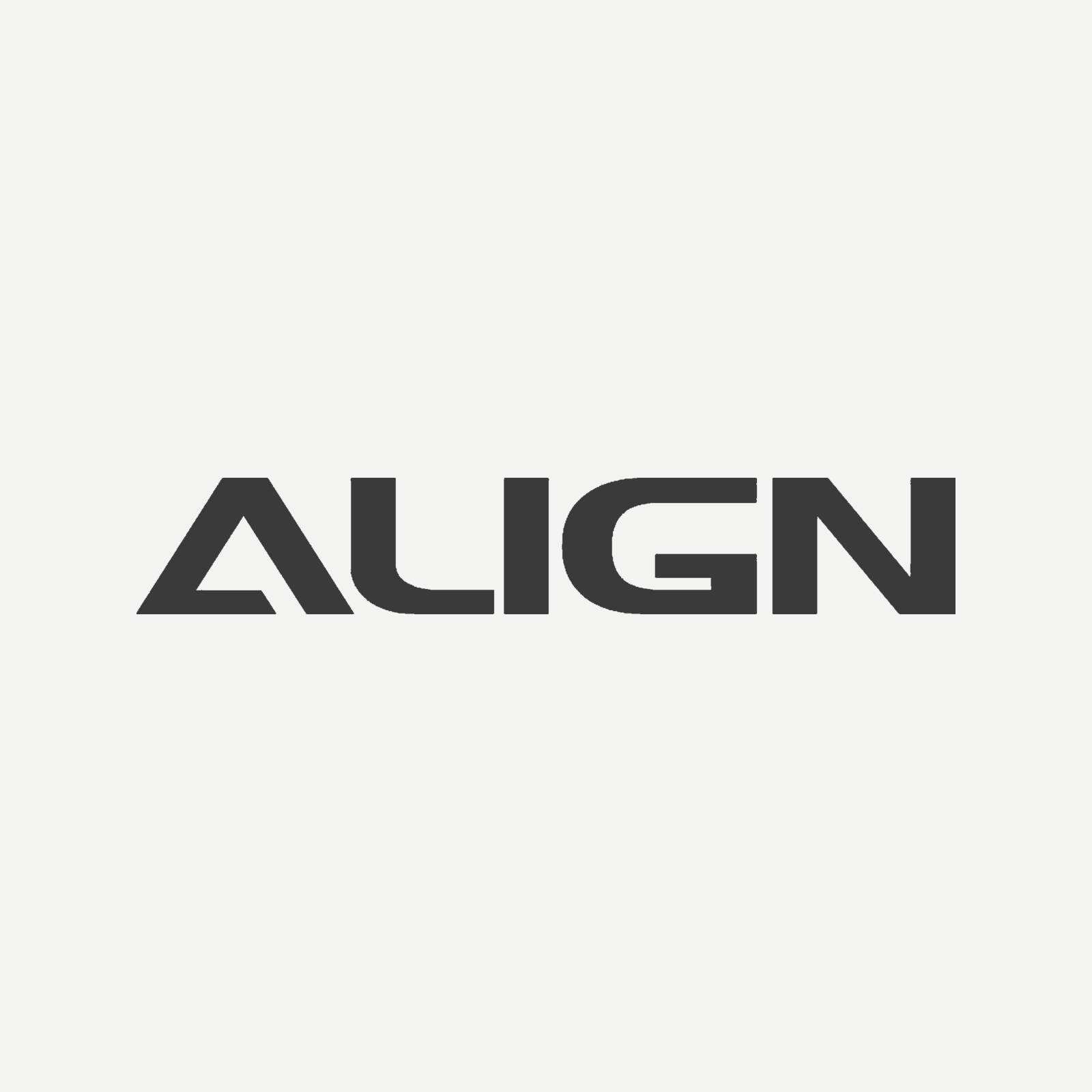 ALIGN 亞拓 品牌標誌