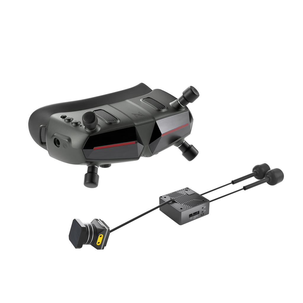 CaddxFPV Walksnail Avatar HD FPV 眼鏡 X ＋ Moonlight 套裝｜數位 FPV 圖傳套裝