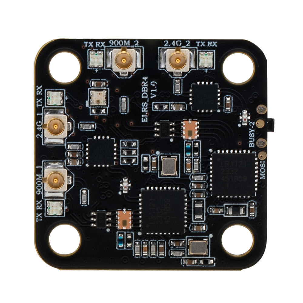 RadioMaster DBR4 Xross Gemini 雙頻 ExpressLRS 接收機