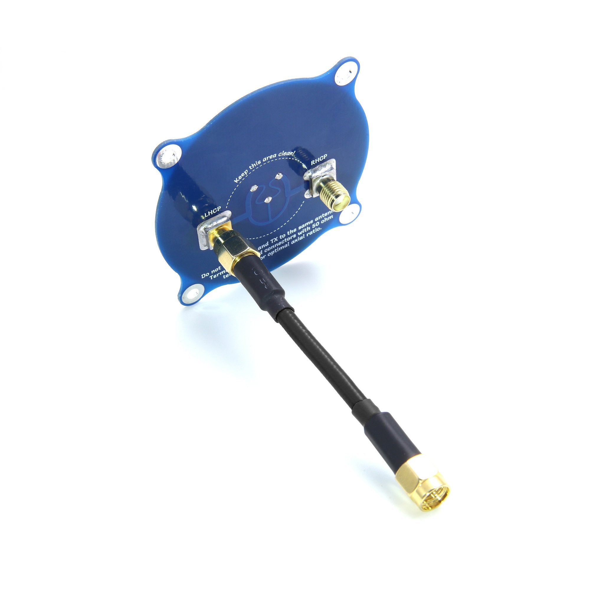 GEPRC Triple Feed Patch-1 5.8GHz CP FPV Antenna (SMA Male)