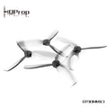HQProp Duct-T90MMX3 for 涵道穿越機 （2 正＋2 反）-PC 聚碳酸酯｜FPV 螺旋槳