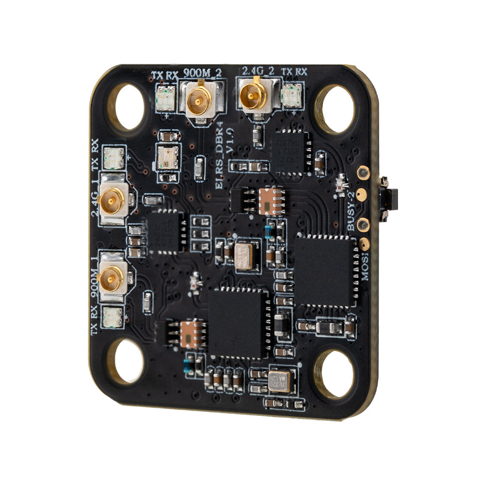 RadioMaster DBR4 Xross Gemini 雙頻 ExpressLRS 接收機