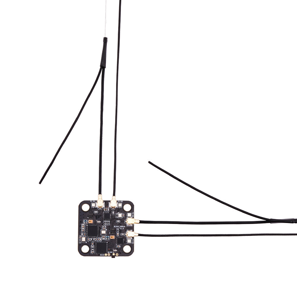 RadioMaster DBR4 Xross Gemini 雙頻 ExpressLRS 接收機