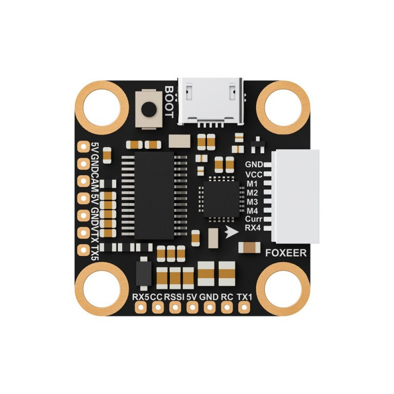 Foxeer Mini F722 V2 Flight Controller 20*20mm Mounting Hole BetaFlight｜穿越機飛行控制器