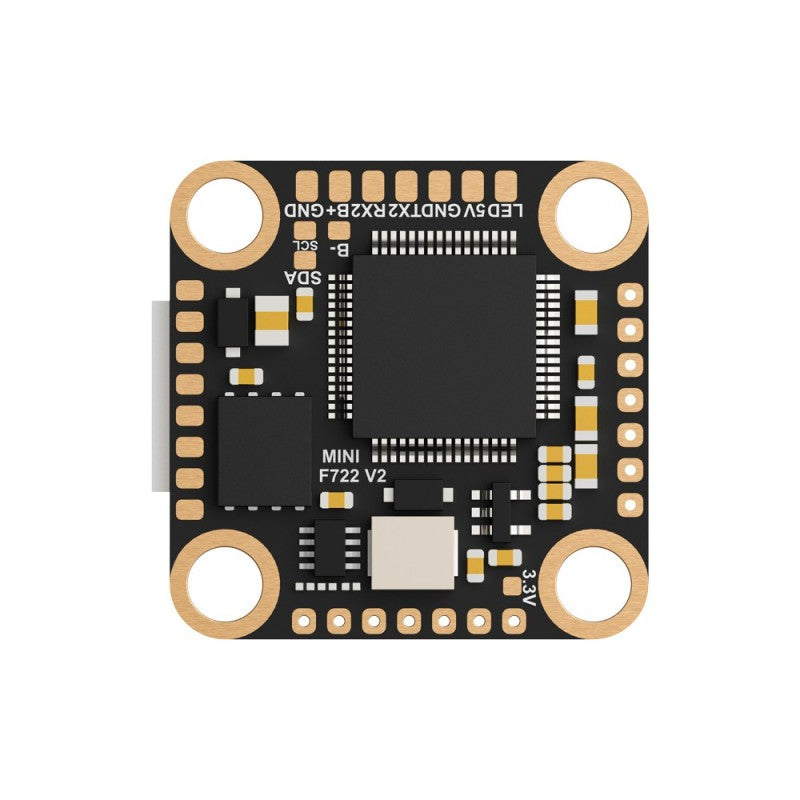 Foxeer Mini F722 V2 Flight Controller 20*20mm Mounting Hole BetaFlight｜穿越機飛行控制器