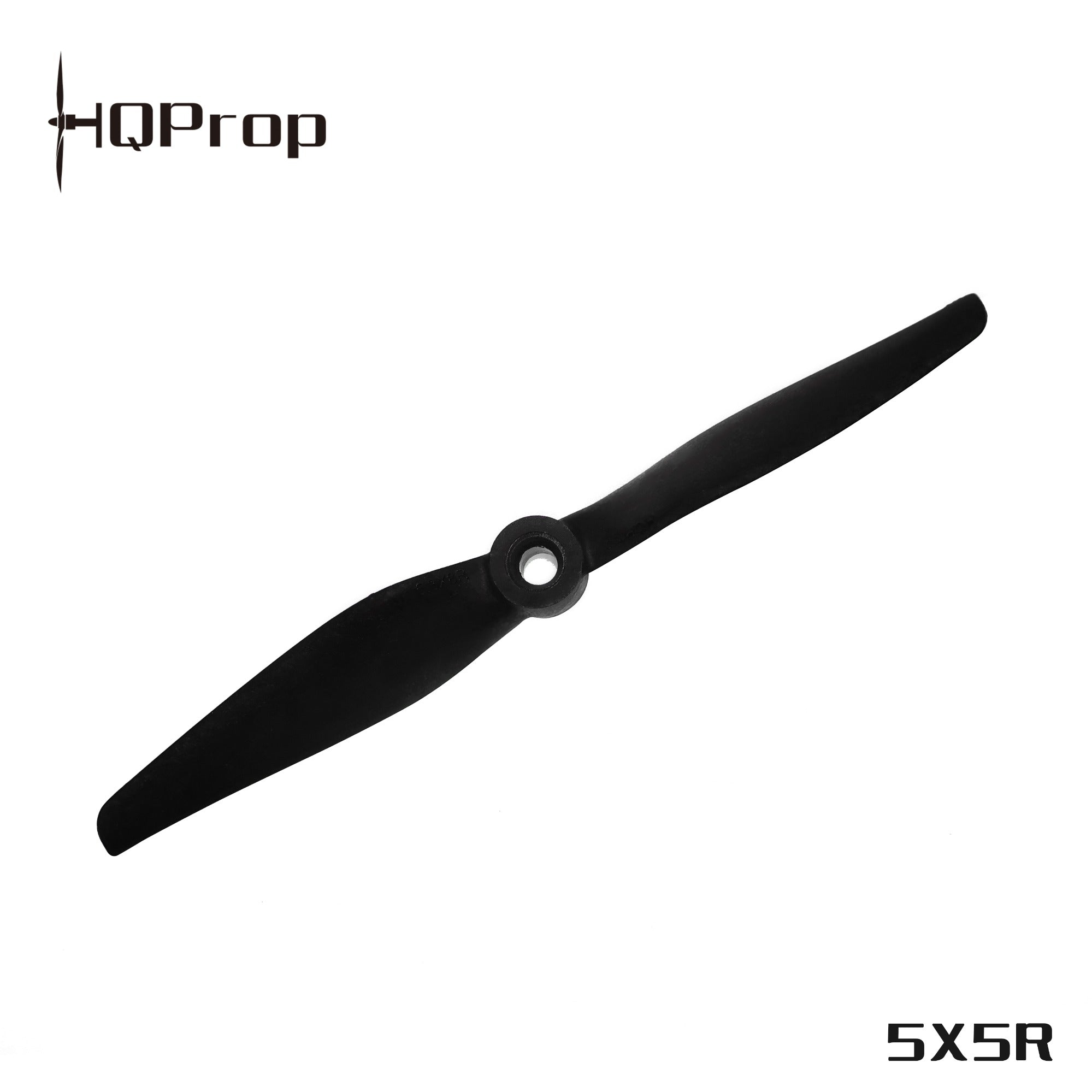 HQProp 輕薄電動定翼推進槳 5X5R (2CW)｜定翼螺旋槳
