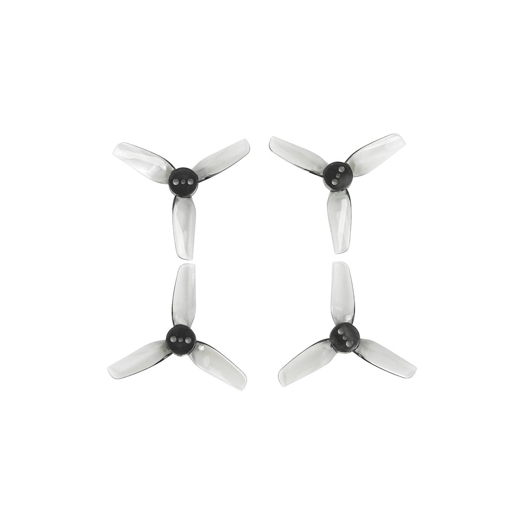 CaddxFPV HQProp T2X2X3 2 吋三葉 T-Mount 螺旋槳組 （2x CW＋2x CCW）｜FPV 穿越機配件