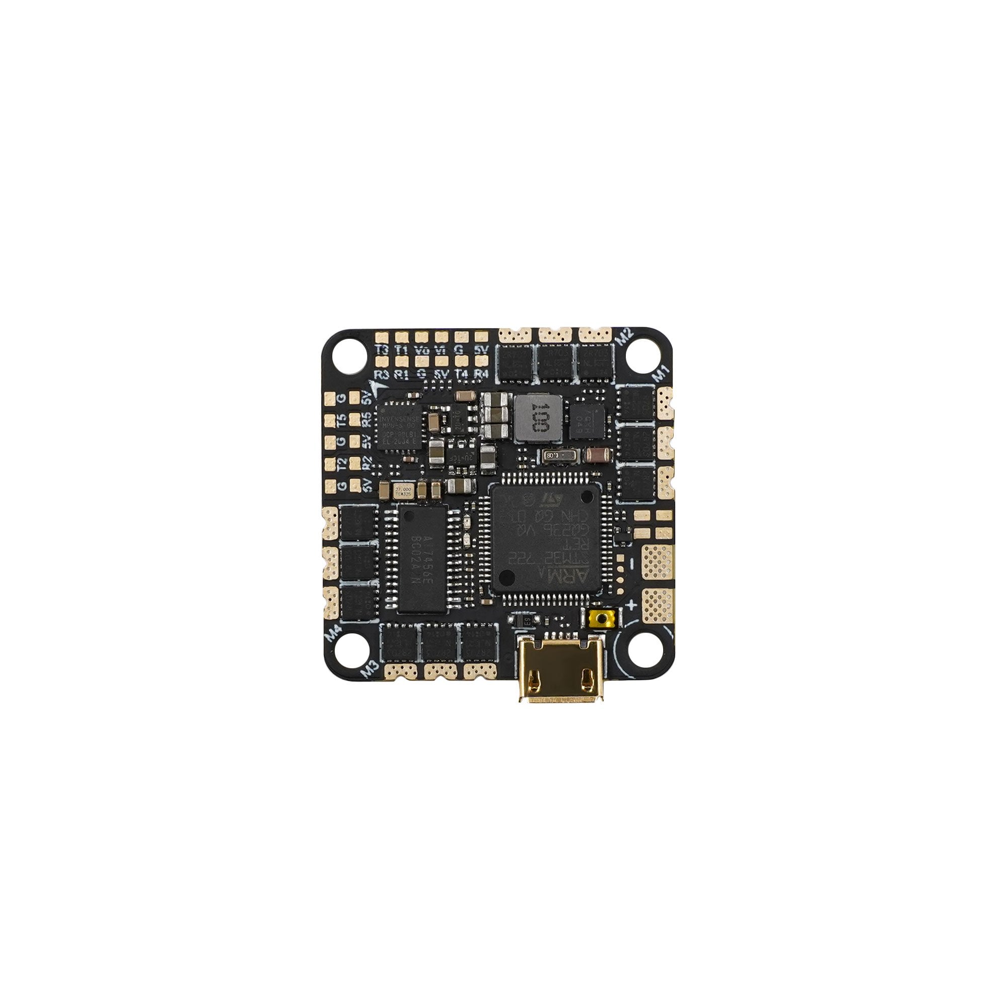 GEP-F722-35A AIO (F722 FC 35A 2-6S  8bits BLS ESC 25.5mm)