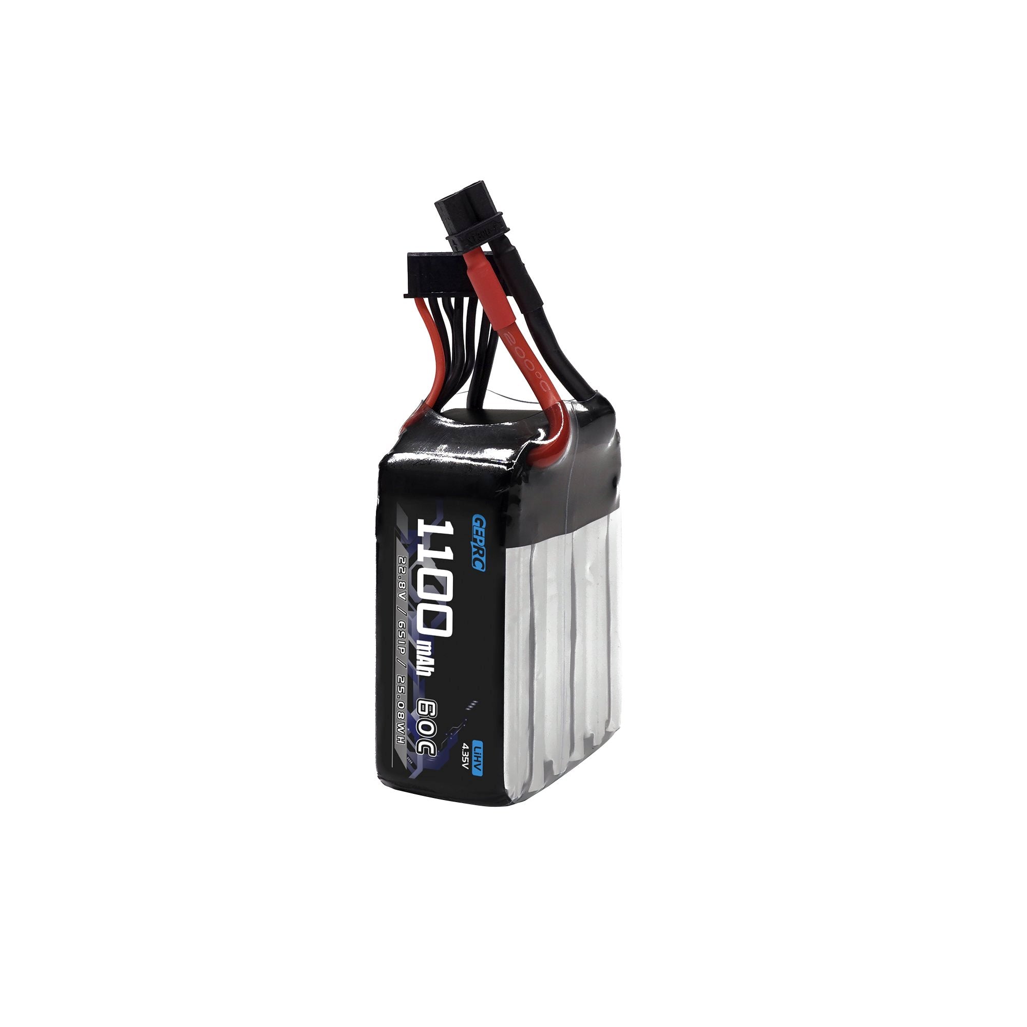 GEPRC 1100mAh 60C/110C 4.35V LiHV Battery 4S/6S