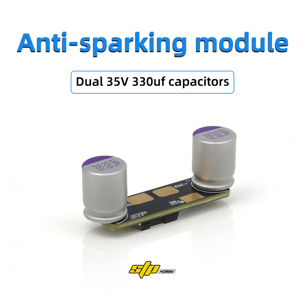 RUSHFPV Anti-Sparking Module｜防火花電源模組