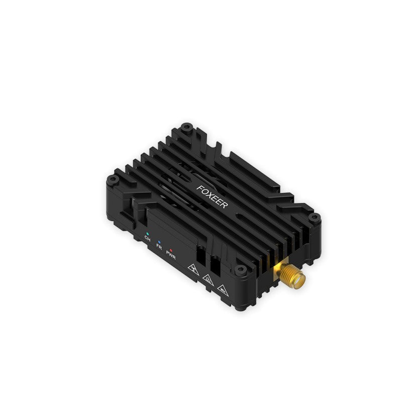 Foxeer 4.9G~6G Reaper Infinity 10W 80CH VTx｜FPV 圖傳發射器
