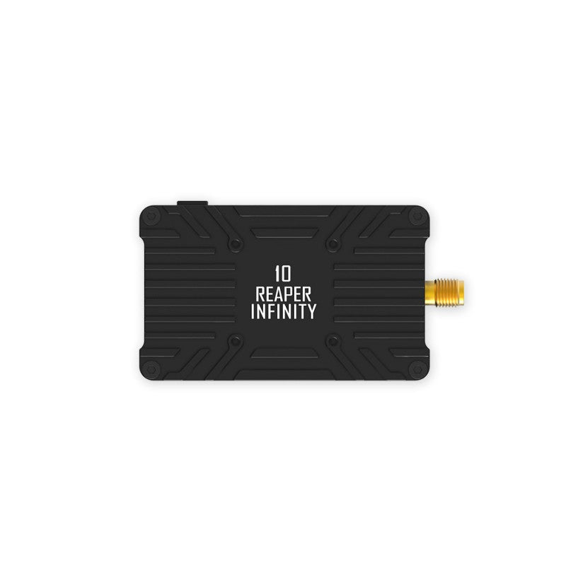 Foxeer 4.9G~6G Reaper Infinity 10W 80CH VTx｜FPV 圖傳發射器