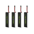4PCS Explorer 1S 1000mAh 80C LiHV