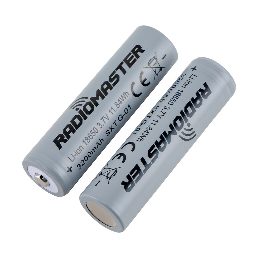 RadioMaster 18650 3200mAh 3.7V 鋰電池（ 遙控器適用）