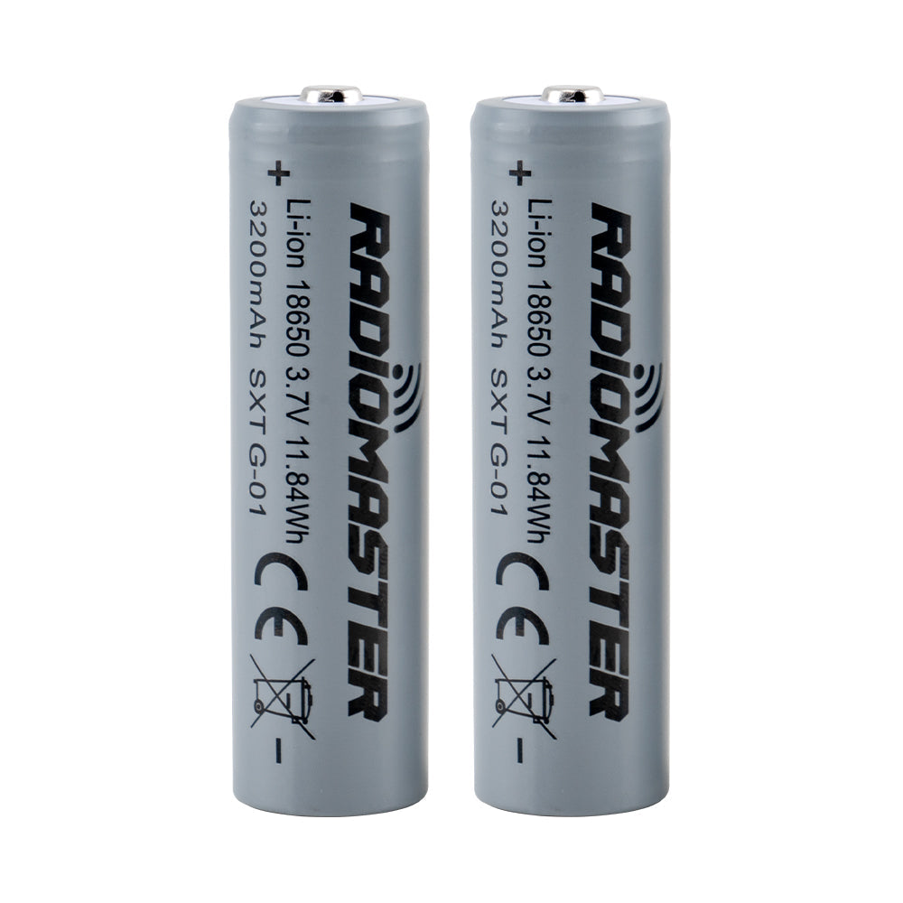 RadioMaster 18650 3200mAh 3.7V 鋰電池（ 遙控器適用）