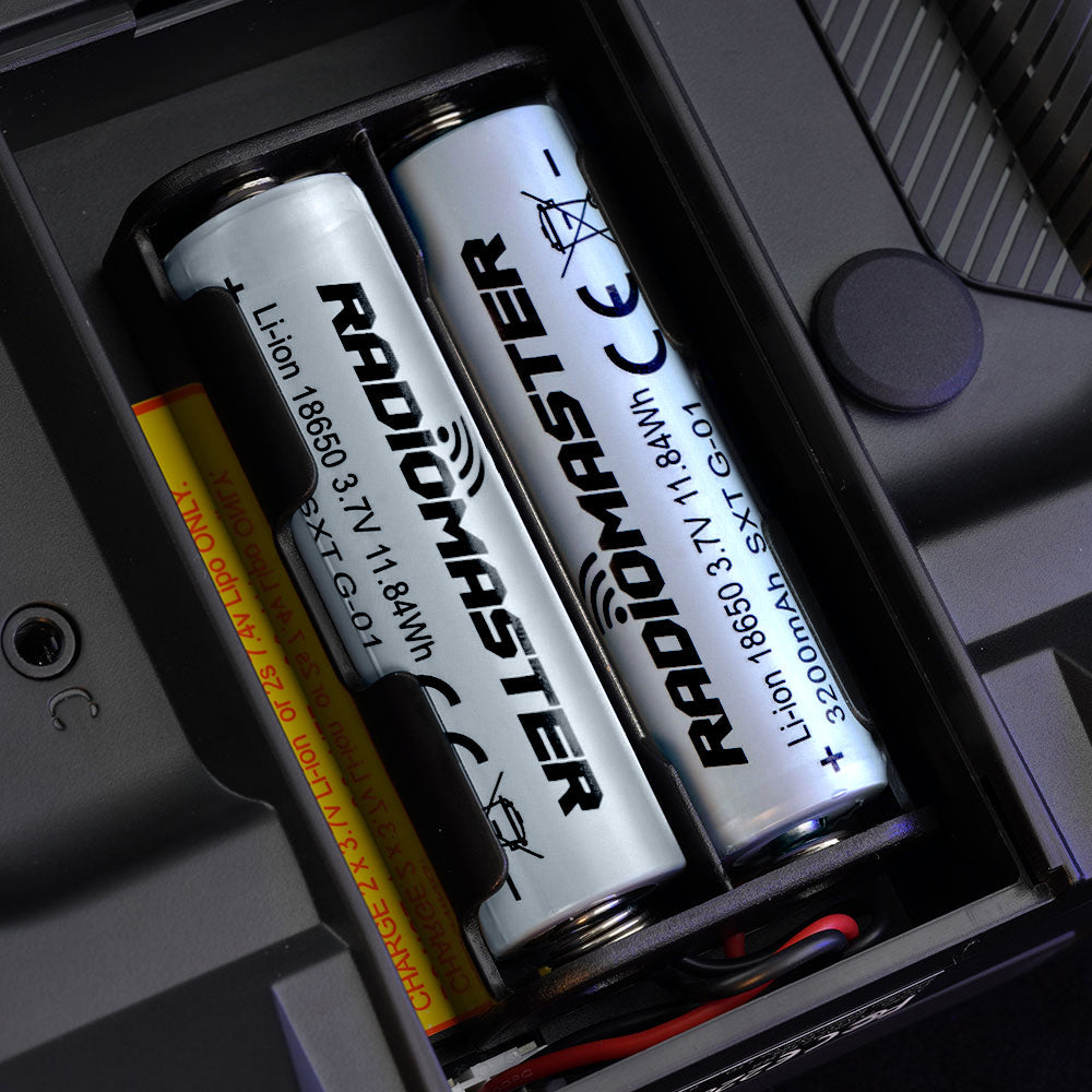 RadioMaster 18650 3200mAh 3.7V 鋰電池（ 遙控器適用）