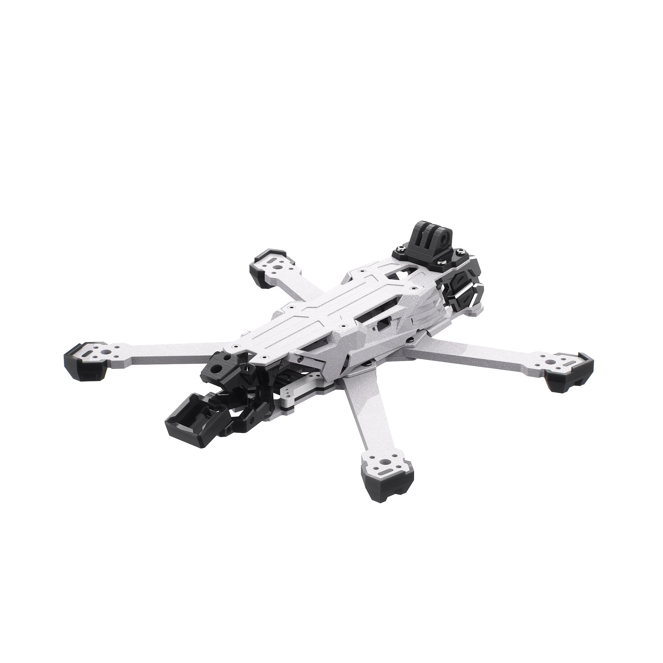 GEP-Vapor O4 Pro Holographic White Frame