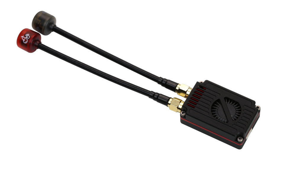 RUSHFPV 4.9／5.8GHz 雙頻 2.5W｜FPV 圖傳發射套裝