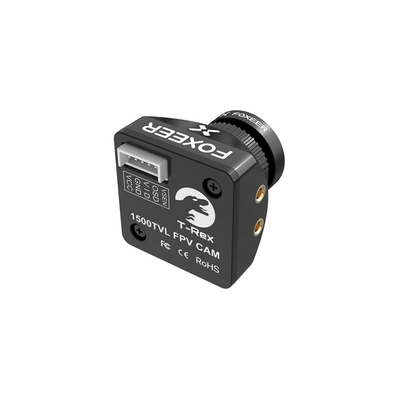 Foxeer T-Rex Mini 1500TVL 6ms Low Latency Super WDR FPV Camera｜FPV 攝影機