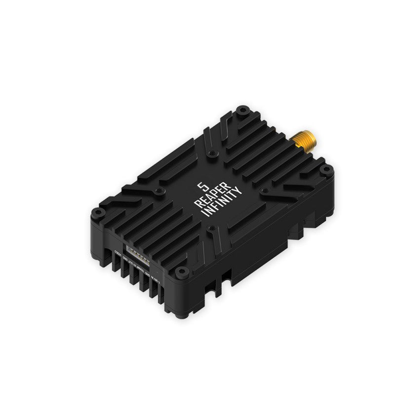 Foxeer 4.9G~6G Reaper Infinity V2 5W 80CH VTx｜FPV 圖傳發射器