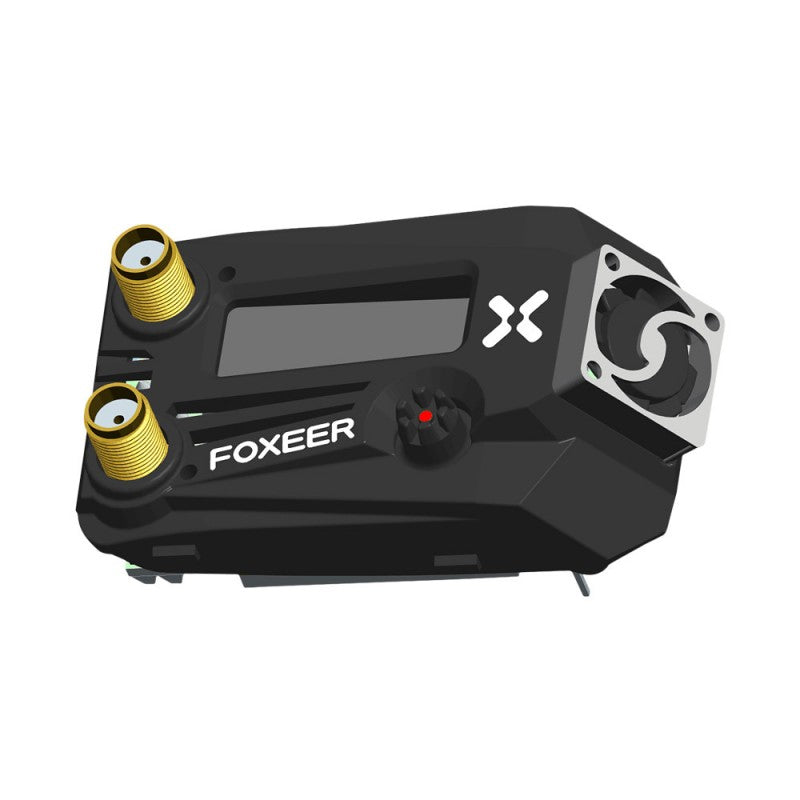 Foxeer Wildfire 5.8GHz 72CH Dual Receiver Support OSD Firmware Update for Fatshark FPV Goggles｜FPV 圖傳接收器
