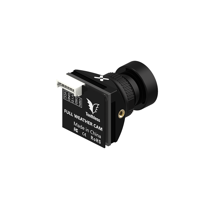 Foxeer Micro Toothless 3 StarLight FPV Night Camera｜FPV 攝影機