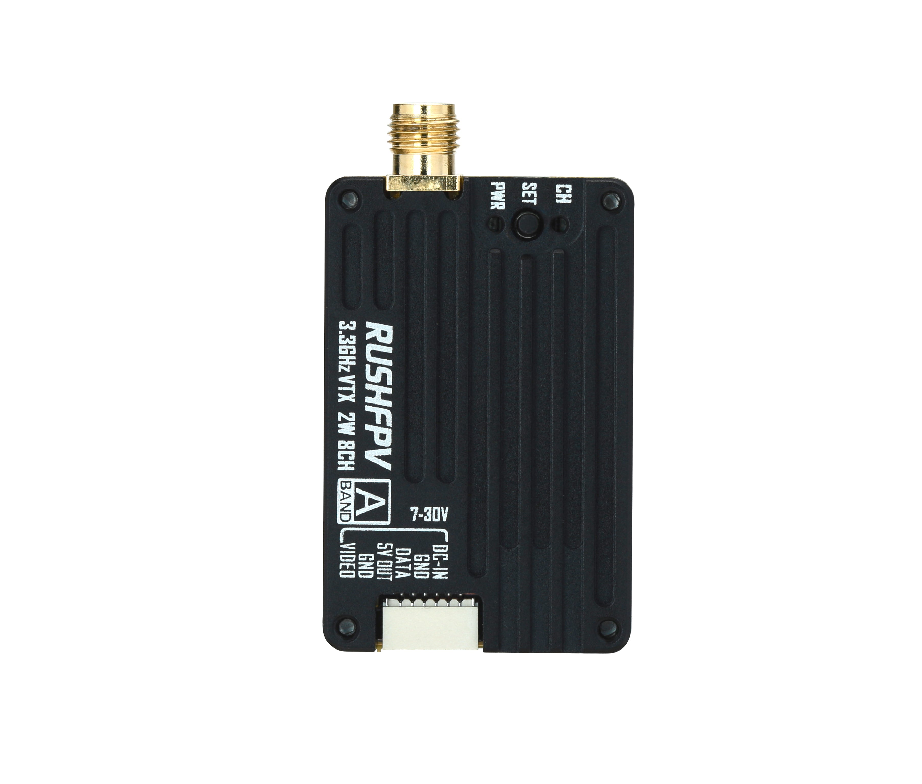 RUSHFPV 3.3GHz 2W｜FPV 圖傳發射模組