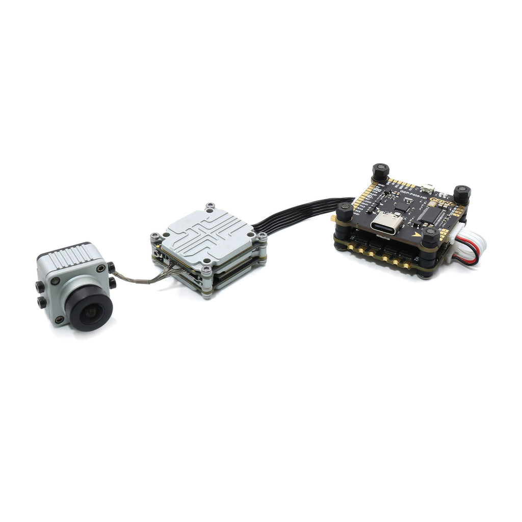 SPAN F405 HD 32bit 50A BEC F405 Flight Controller Stack
