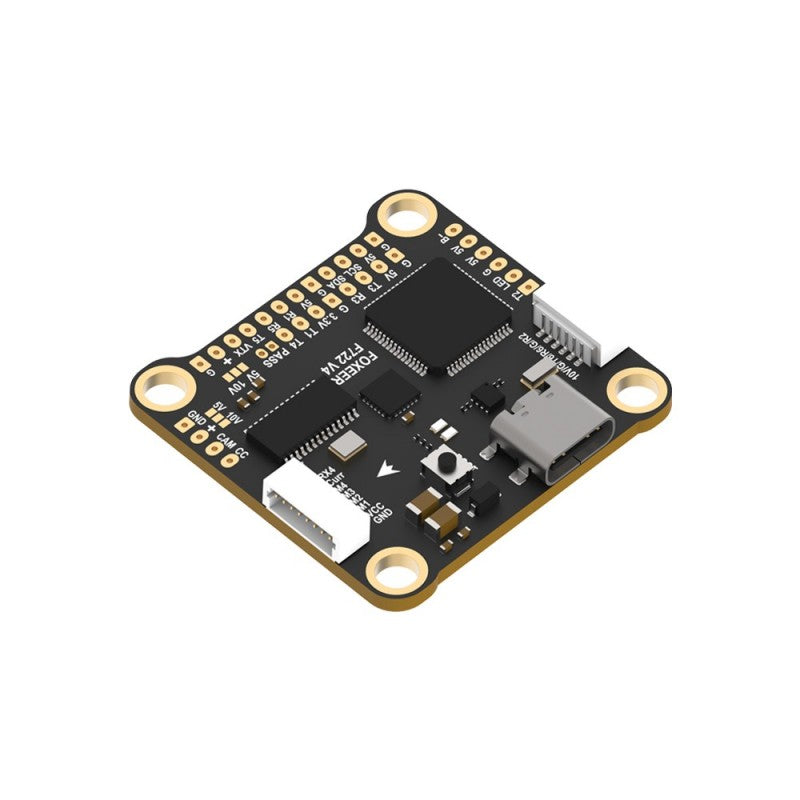 Foxeer F722 V4 FC MPU6000 8S Dual BEC Barometer X8｜穿越機飛行控制器