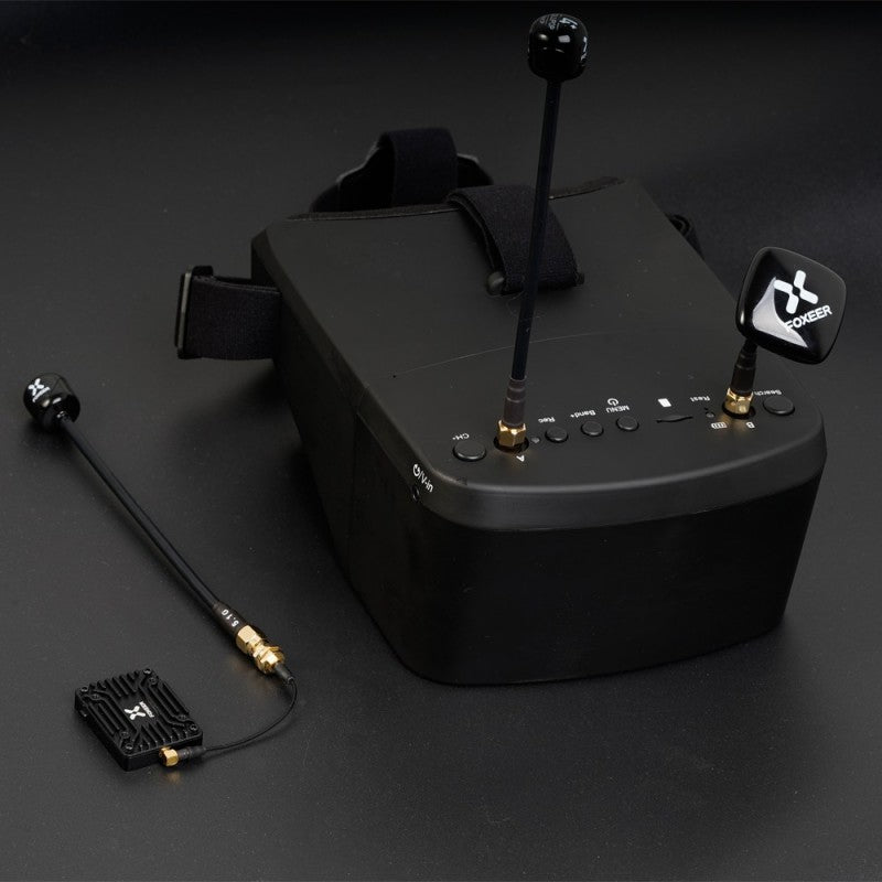 Foxeer 4.9G Low Band Goggles Set｜FPV 飛行眼鏡