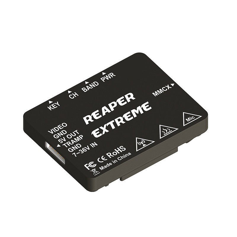 Foxeer 5.8G Reaper Extreme 1.8W 72CH VTx｜FPV 圖傳發射器