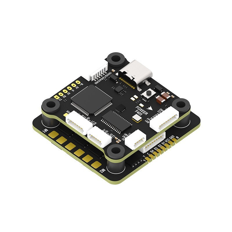 Foxeer F405 V2 (Plug) FC Reaper 55A ESC 8S Stack Video Switcher Servo Borameter｜飛控電變組合