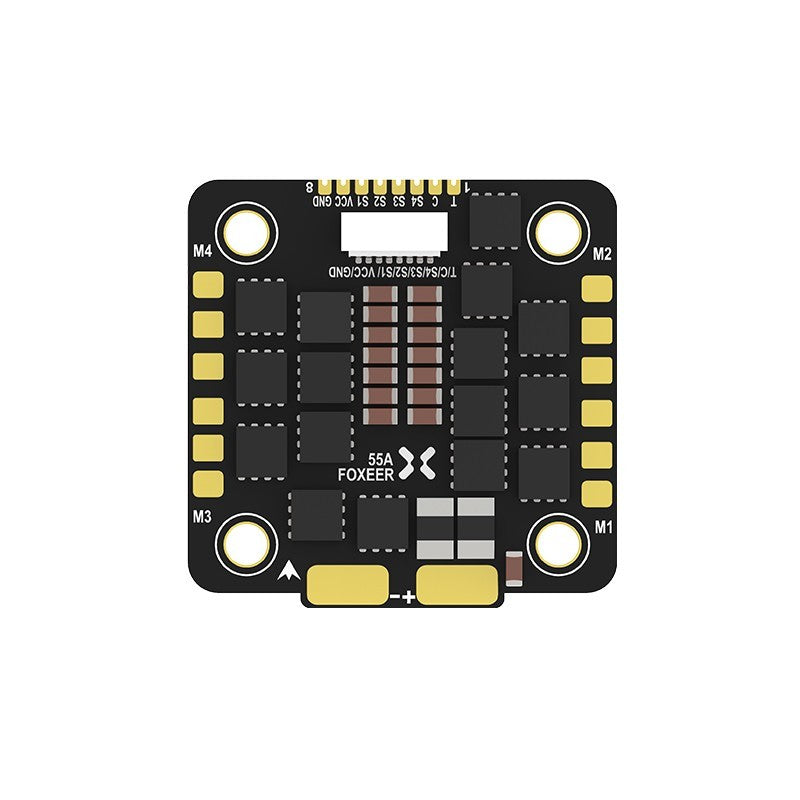 Foxeer F405 V2 (Plug) FC Reaper 55A ESC 8S Stack Video Switcher Servo Borameter｜飛控電變組合