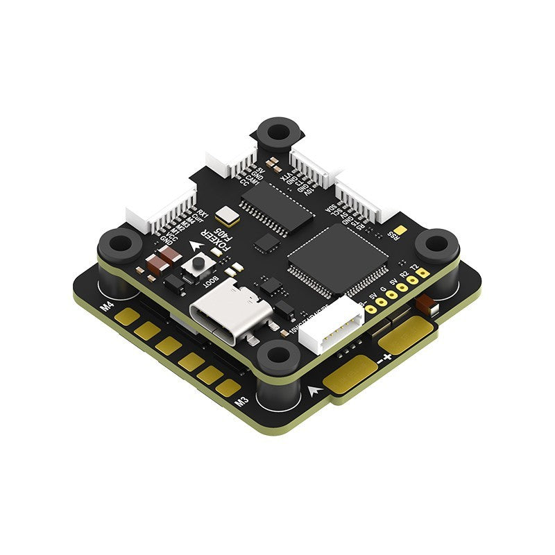 Foxeer F405 V2 (Plug) FC Reaper 55A ESC 8S Stack Video Switcher Servo Borameter｜飛控電變組合