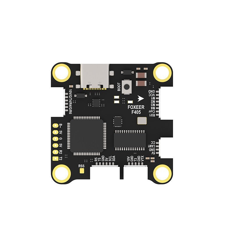 Foxeer F405 V2 (Plug) FC Reaper 55A ESC 8S Stack Video Switcher Servo Borameter｜飛控電變組合