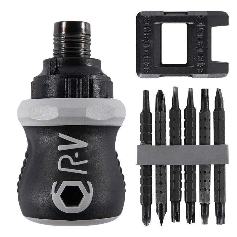 13 in 1 special-shaped Phillips slotted screwdriver multi-purpose combination ratchet dual-purpose screwdriver set