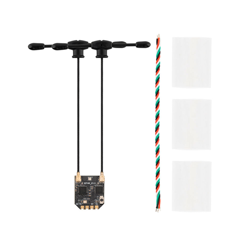 RadioMaster RP4TD-M ExpressLRS 2.4GHz Mini 真分集接收機