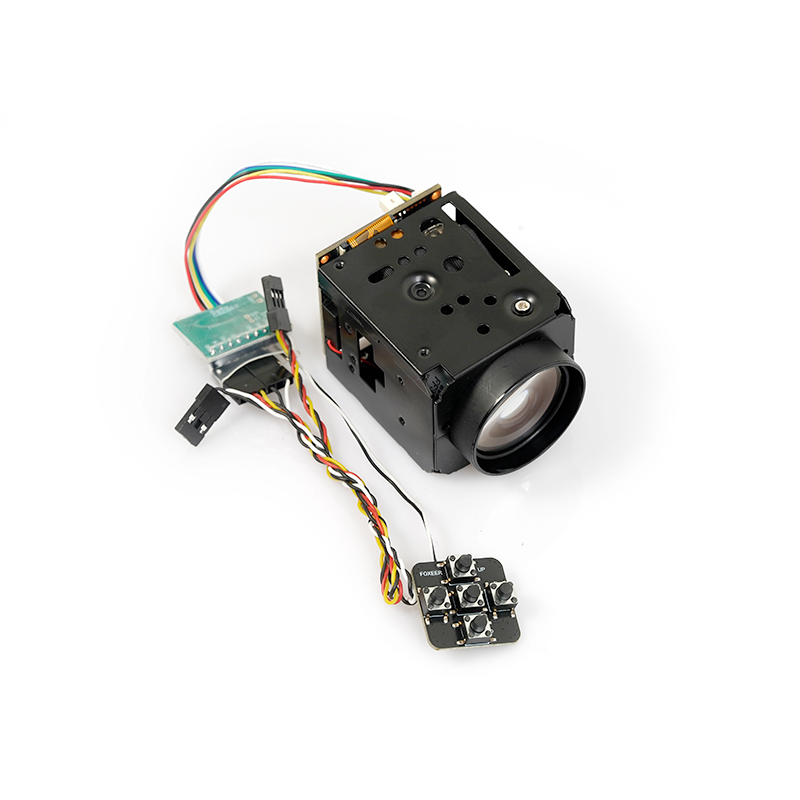 Foxeer 10x Zoom 700TVL CMOS Camera PWM Controll CVBS｜FPV 攝影機