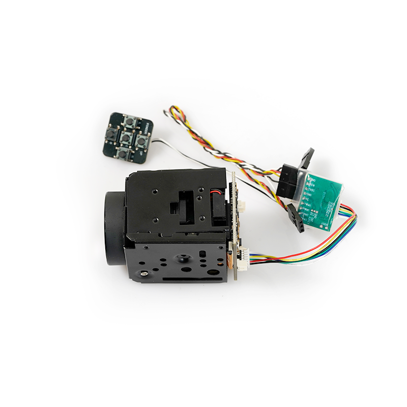 Foxeer 10x Zoom 700TVL CMOS Camera PWM Controll CVBS｜FPV 攝影機