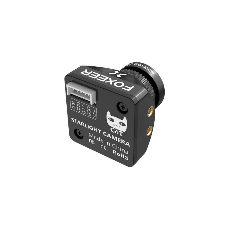 Foxeer Mini Night Cat 3 1200TVL 0.00001Lux IR Sensitive Night Vision Camera 850nm IR Light｜FPV 攝影機