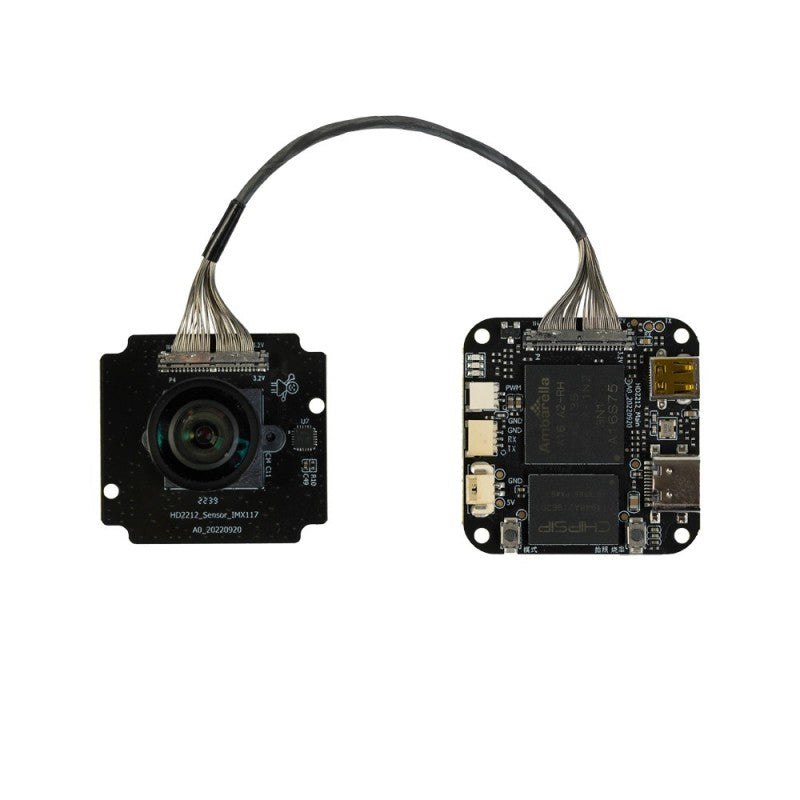 Foxeer 4K Ambarella A12 Camera UAV PWM Remote Control WiFi Distortionless Lens TV Out Micro HDMI (New Version)｜FPV 攝影機