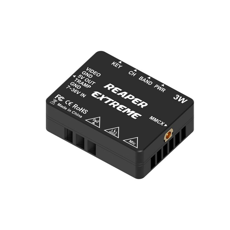 Foxeer 4.9~6G Reaper Extreme 3W 80CH VTx｜FPV 圖傳發射器