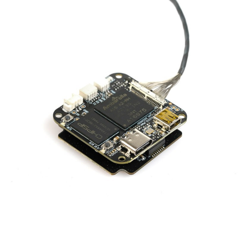 Foxeer 4K Ambarella A12 Camera UAV PWM Remote Control WiFi Distortionless Lens TV Out Micro HDMI (New Version)｜FPV 攝影機