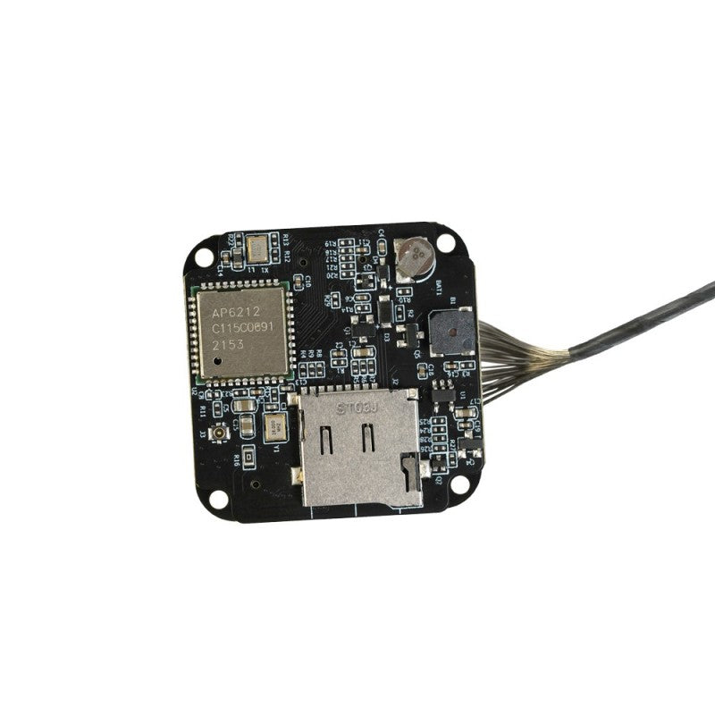 Foxeer 4K Ambarella A12 Camera UAV PWM Remote Control WiFi Distortionless Lens TV Out Micro HDMI (New Version)｜FPV 攝影機