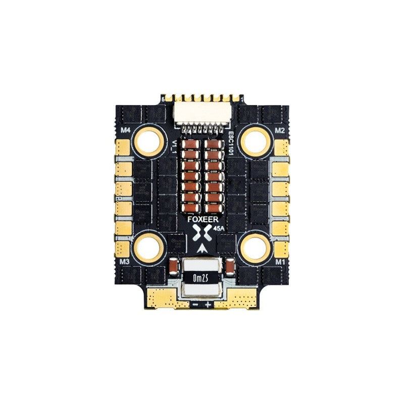 Foxeer Mini Reaper 128K 45A BL32 4in1 ESC 20*20 M3 STM32｜穿越機電子變速器