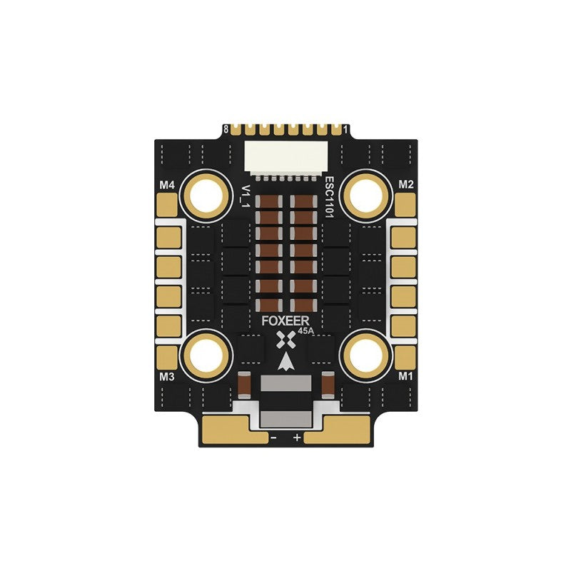Foxeer Reaper F4 Mini 128K 45A BL32 4in1 ESC 20*20mm M3｜穿越機電子變速器
