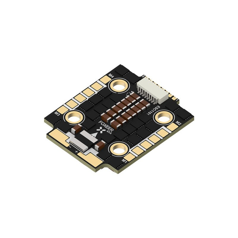 Foxeer Reaper F4 Mini 128K 45A BL32 4in1 ESC 20*20mm M3｜穿越機電子變速器