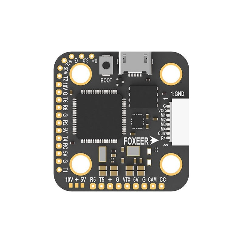 Foxeer F722 V4 Dual BEC 5V/10V HV 8S Mini Flight Controller｜穿越機飛行控制器