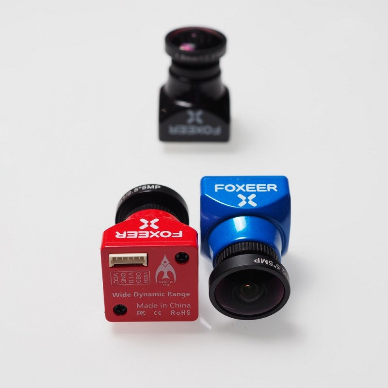 Foxeer Arrow Mini Pro FPV Camera Built-in OSD Plastic Case｜FPV 攝影機
