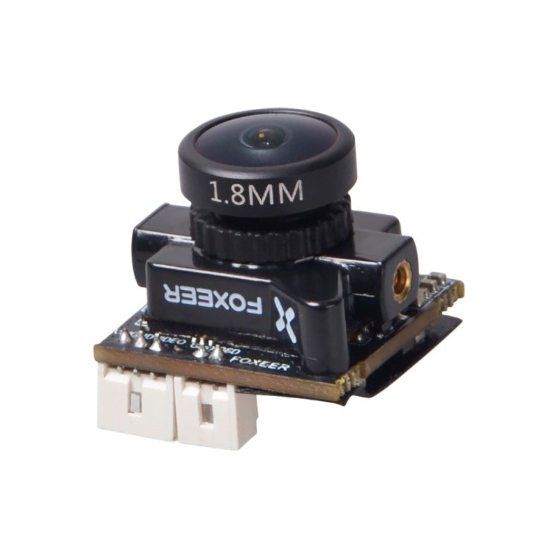 1200TVL Foxeer Micro Razer FPV Camera PAL NTSC Switchable 1.8mm lens 4ms Latency｜FPV 攝影機